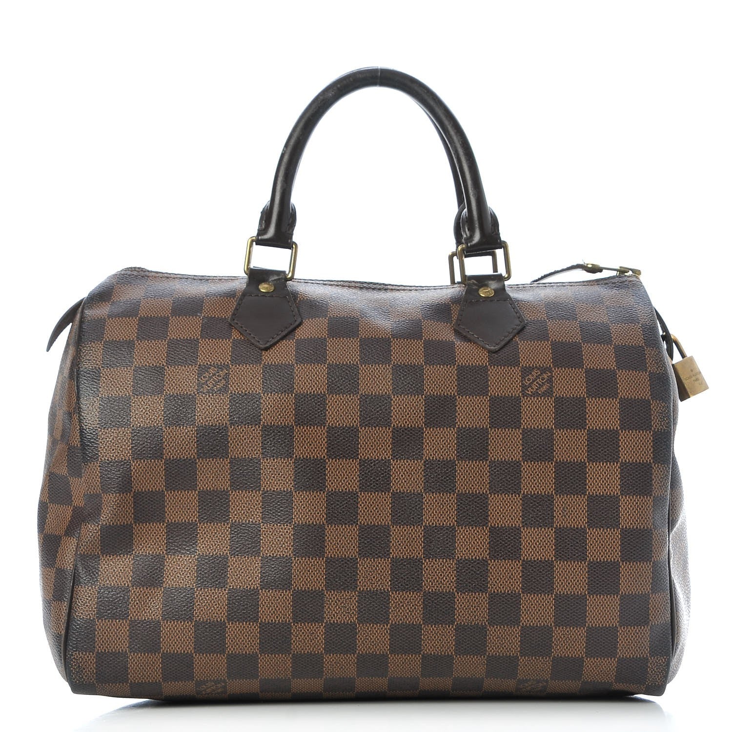 Louis Vuitton Damier Ebene Speedy 30 1 of 22