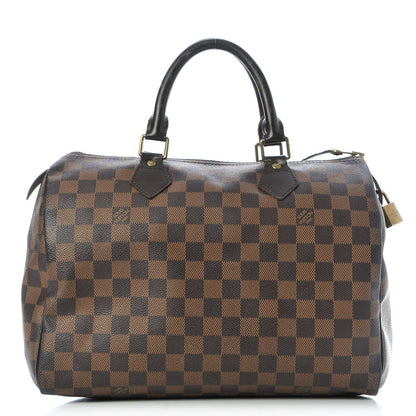 Louis Vuitton Damier Ebene Speedy 30 1 of 22