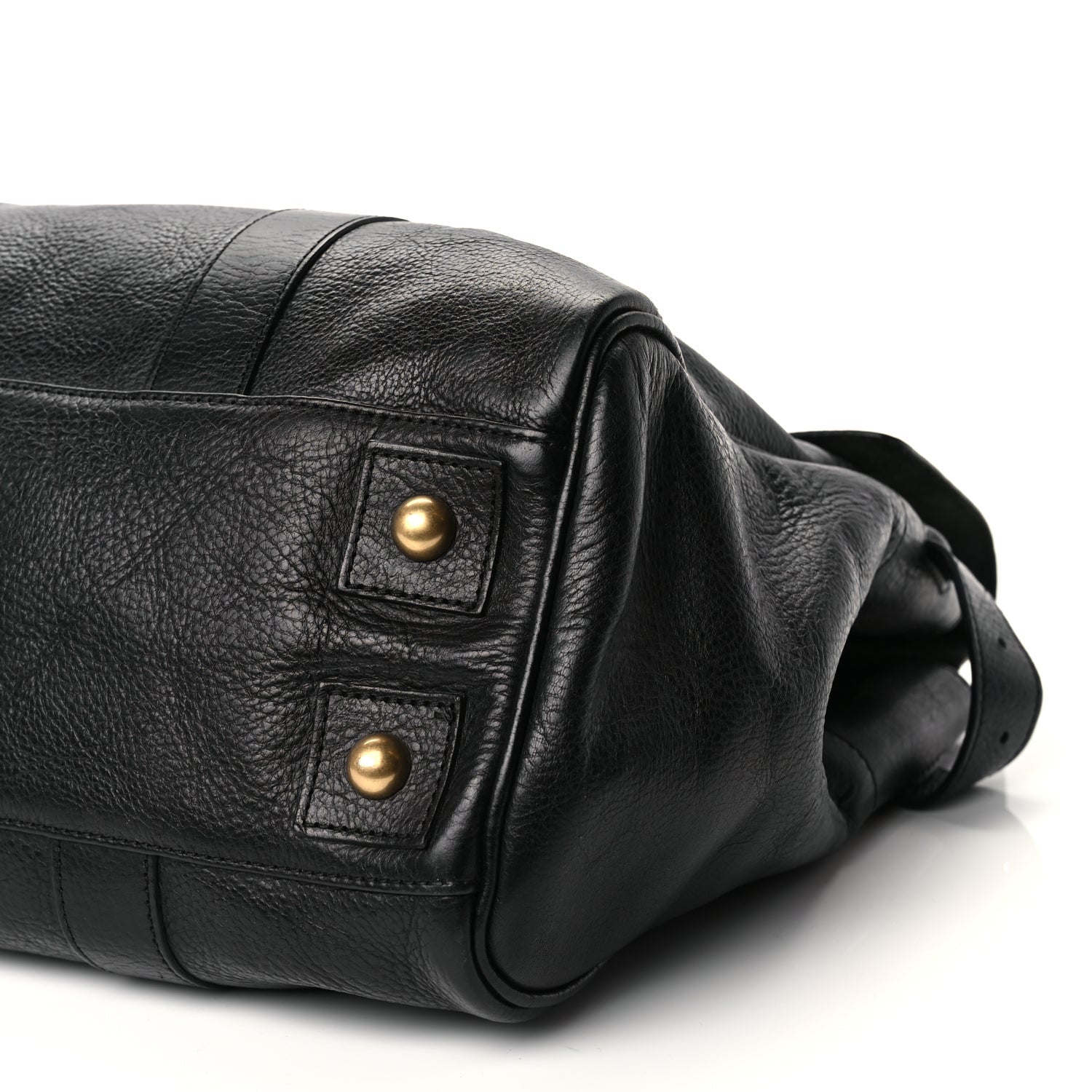 Mulberry Natural Vegetable Tanned Bayswater Black 9 of 9