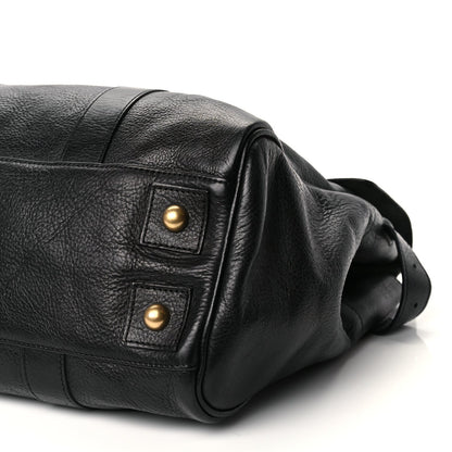 Mulberry Natural Vegetable Tanned Bayswater Black 9 of 9