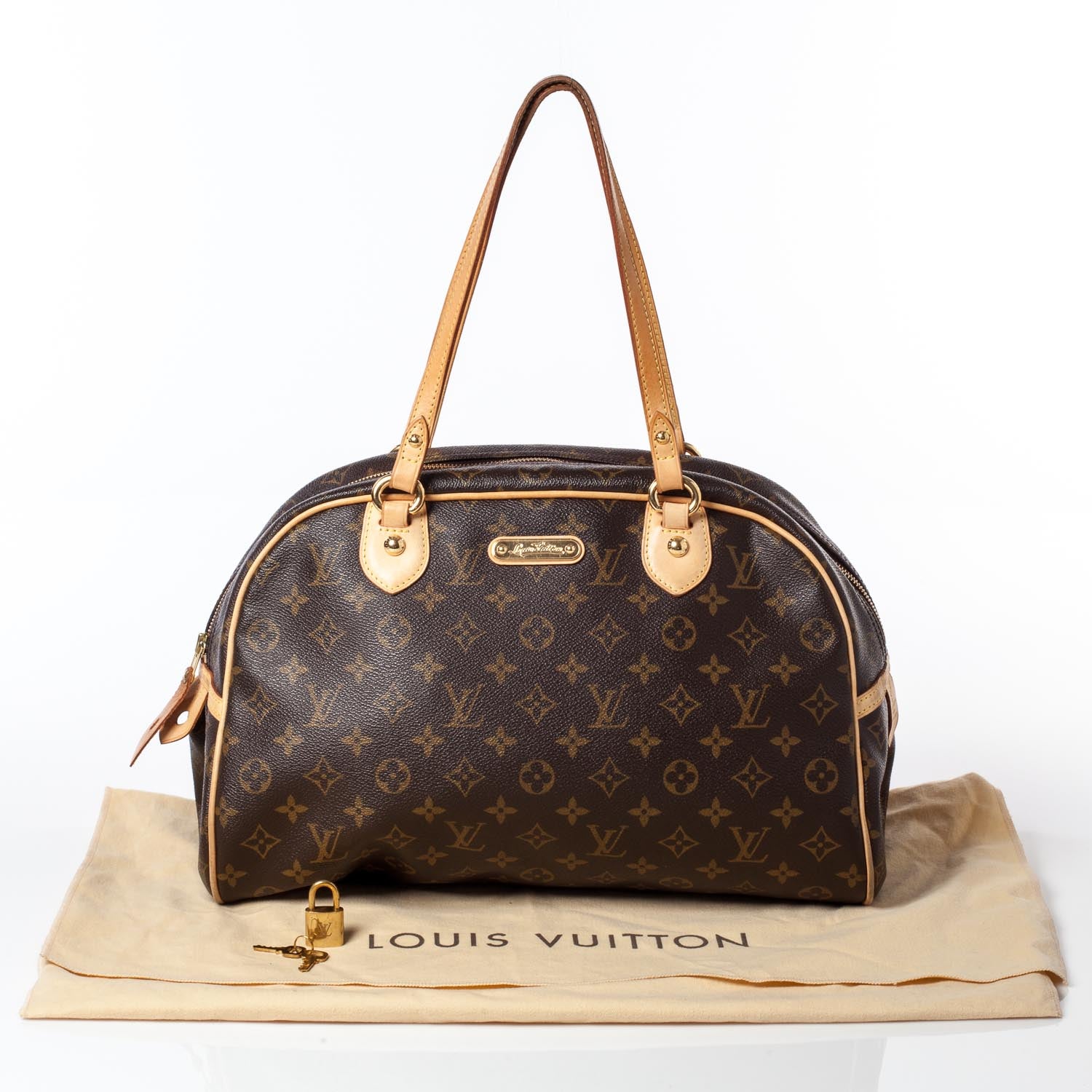 Louis Vuitton Monogram Montorgueil GM 11 of 11