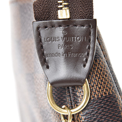 Louis Vuitton Damier Ebene Mini Pochette Accessories 6 of 7