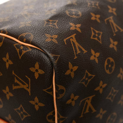 Louis Vuitton Monogram Keepall Bandouliere 55 10 of 16