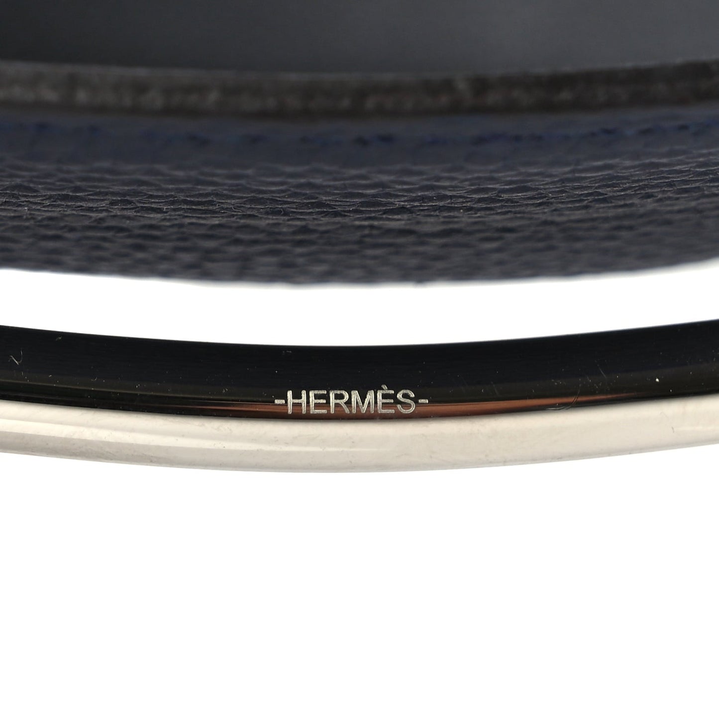 Box Togo 38mm H d'Ancre Belt 95  Black Bleu Nuit