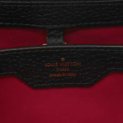 Louis Vuitton Taurillon Capucines BB Black 7 of 10
