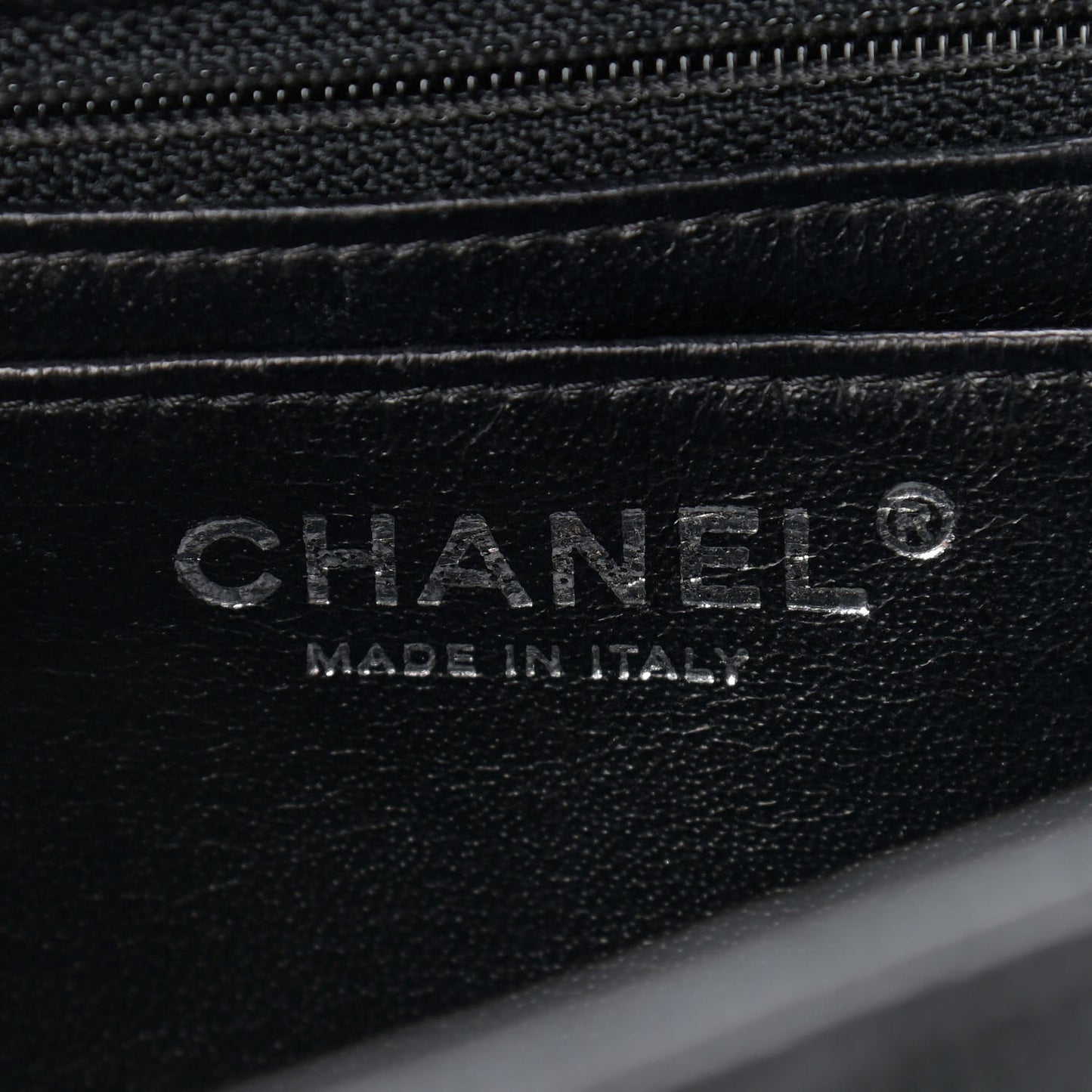 Caviar Quilted Jumbo Single Flap Black