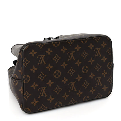 Louis Vuitton Monogram Neonoe MM Black Black 3 of 8