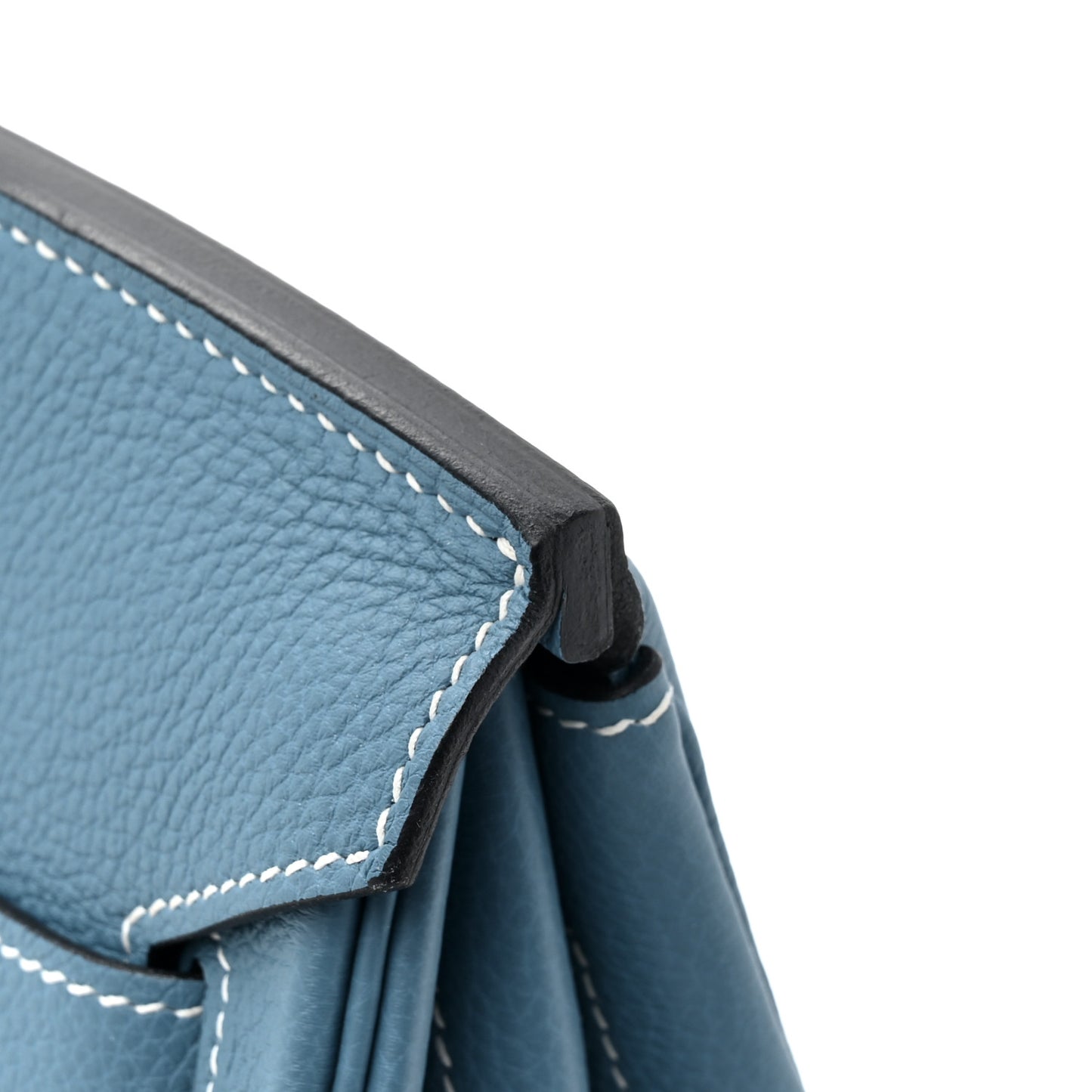 Togo Birkin 35 Blue Jean