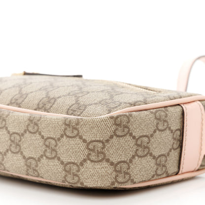 Gucci GG Plus Monogram Small Shoulder Bag Pink 10 of 10