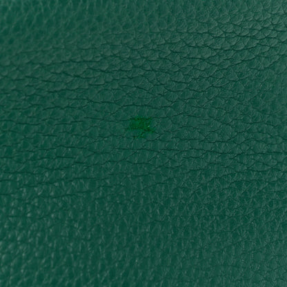 Hermes Taurillon Clemence Kelly Retourne 28 Malachite 12 of 14