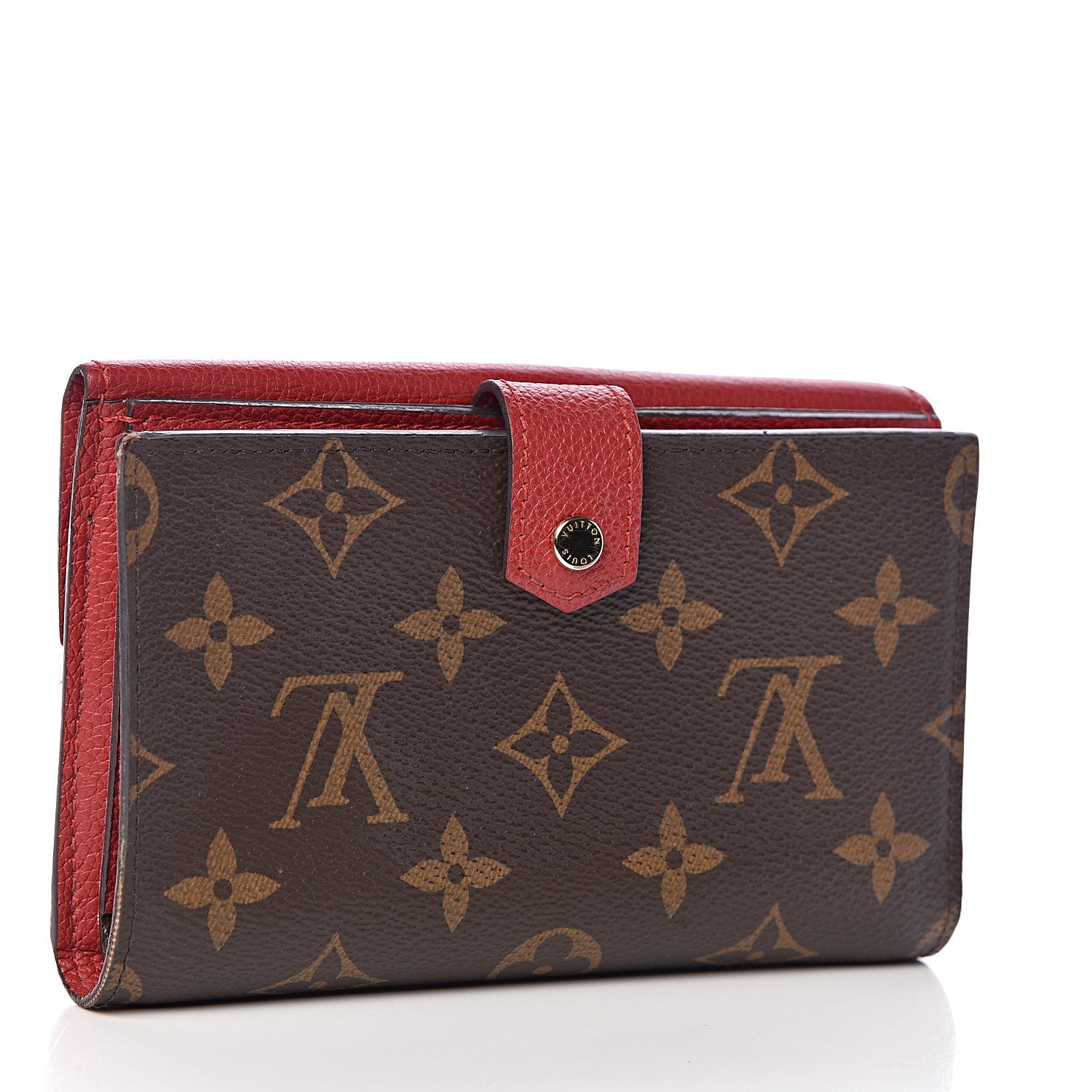Louis Vuitton Monogram Pallas Compact Wallet Cherry 3 of 11