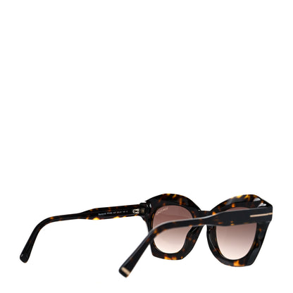 Tom Ford Bardot Sunglasses TF689 Tortoise 3 of 8