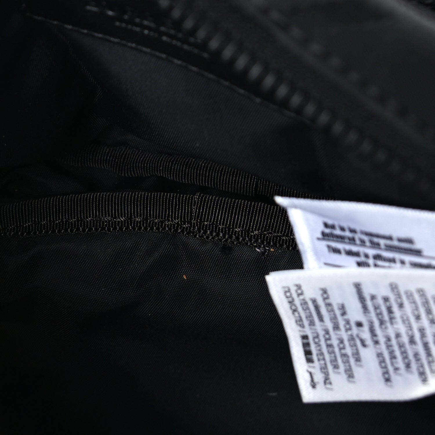 Burberry Econyl Small Bum Bag  Black 4 of 8