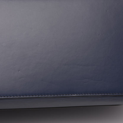 Louis Vuitton Epi Kleber MM Indigo 10 of 13