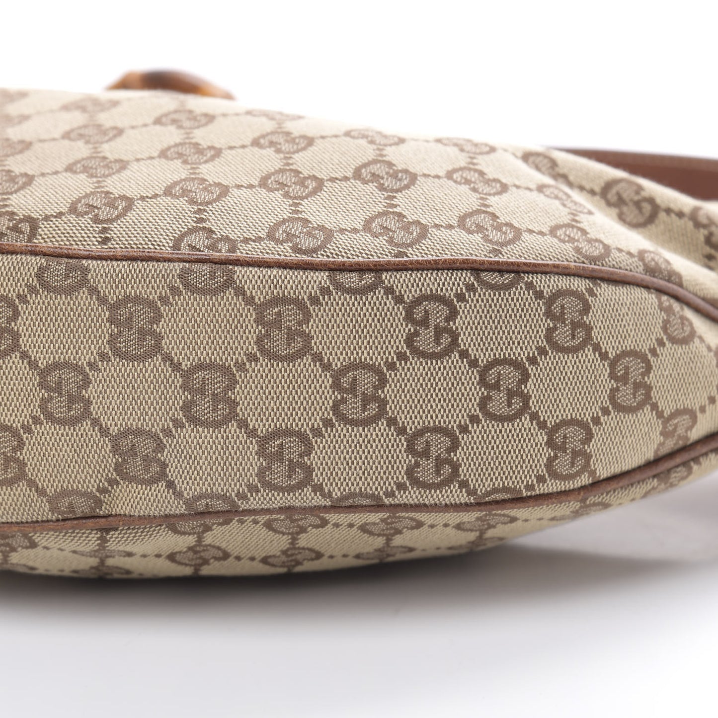 Monogram Bamboo Ring Hobo Brown