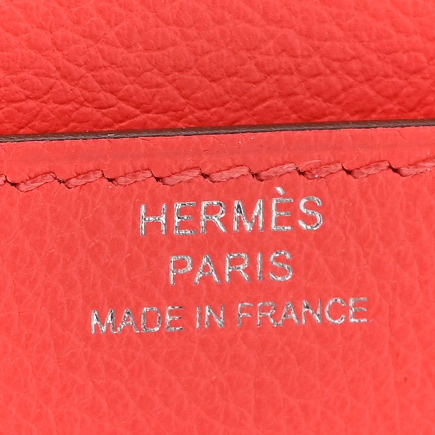 Hermes Evercolor Cavale Constance Long Wallet To Go Rose Texas Multicolor 6 of 11