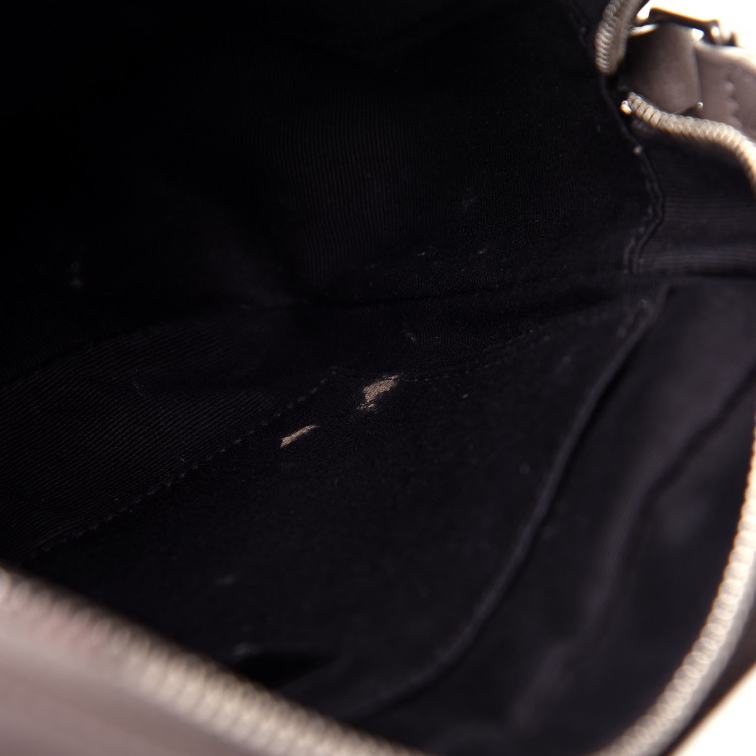 Saint Laurent Lambskin Monogram Small Lou Camera Bag Fog 12 of 12