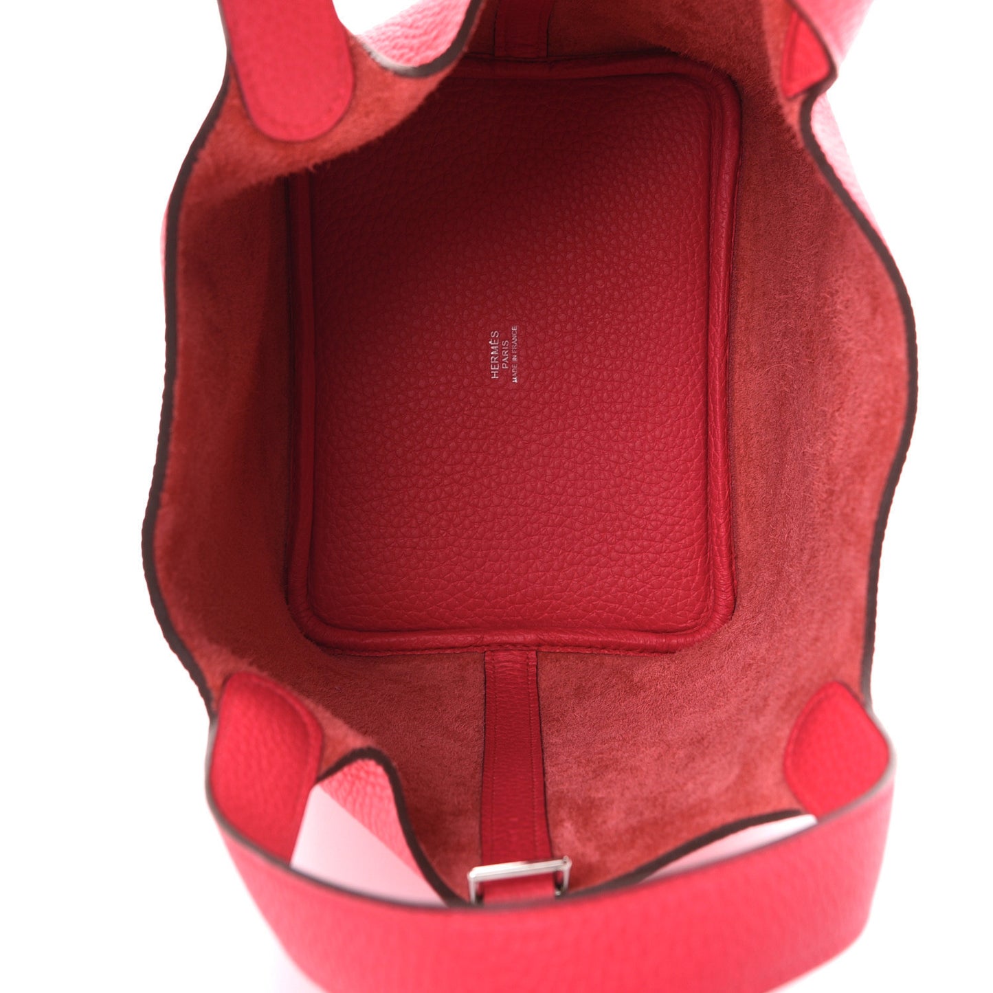 Taurillon Clemence Picotin Lock 18 PM Rose Extreme