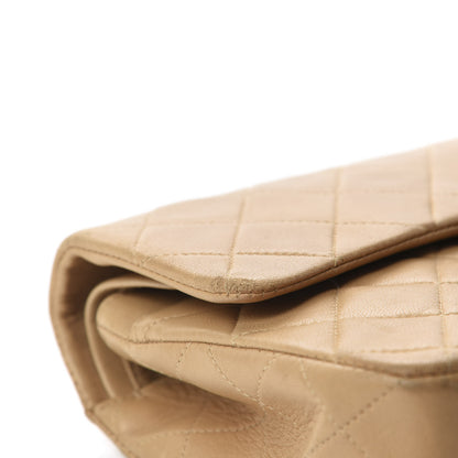 Chanel Lambskin Quilted Small Double Flap Beige 8 of 21