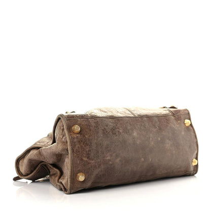 Balenciaga Agneau Giant 21 Gold Hardware Work Noix 4 of 25