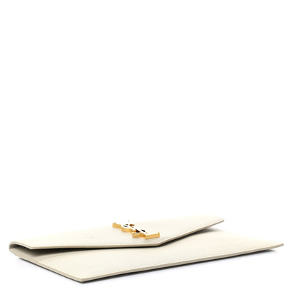 Saint Laurent Grain De Poudre Uptown Pouch Crema Soft 4 of 8