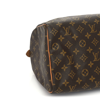 Louis Vuitton Monogram Speedy 35 7 of 8