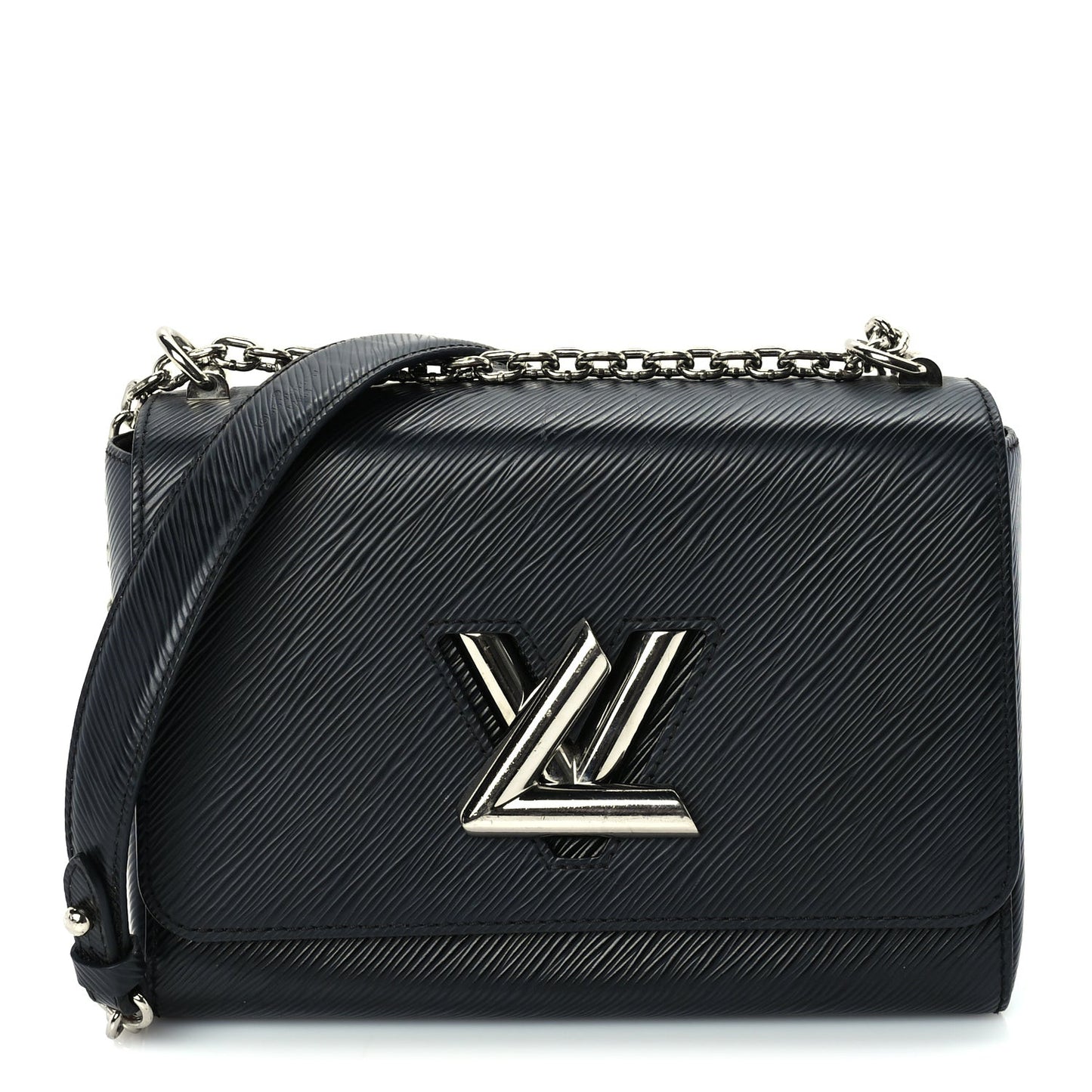 Epi Twist Shoulder Bag MM Black