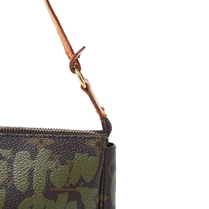 Louis Vuitton Monogram Graffiti Pochette Accessories Kaki 12 of 12