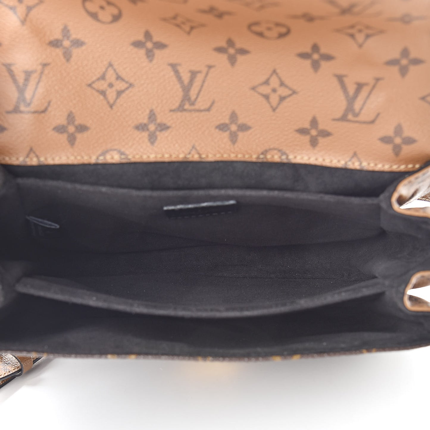 Reverse Monogram Pochette Metis