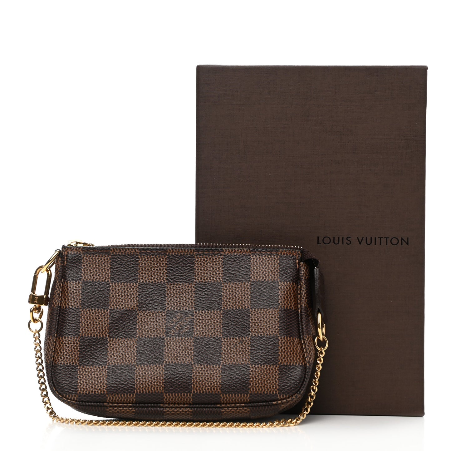 Damier Ebene Mini Pochette Accessories
