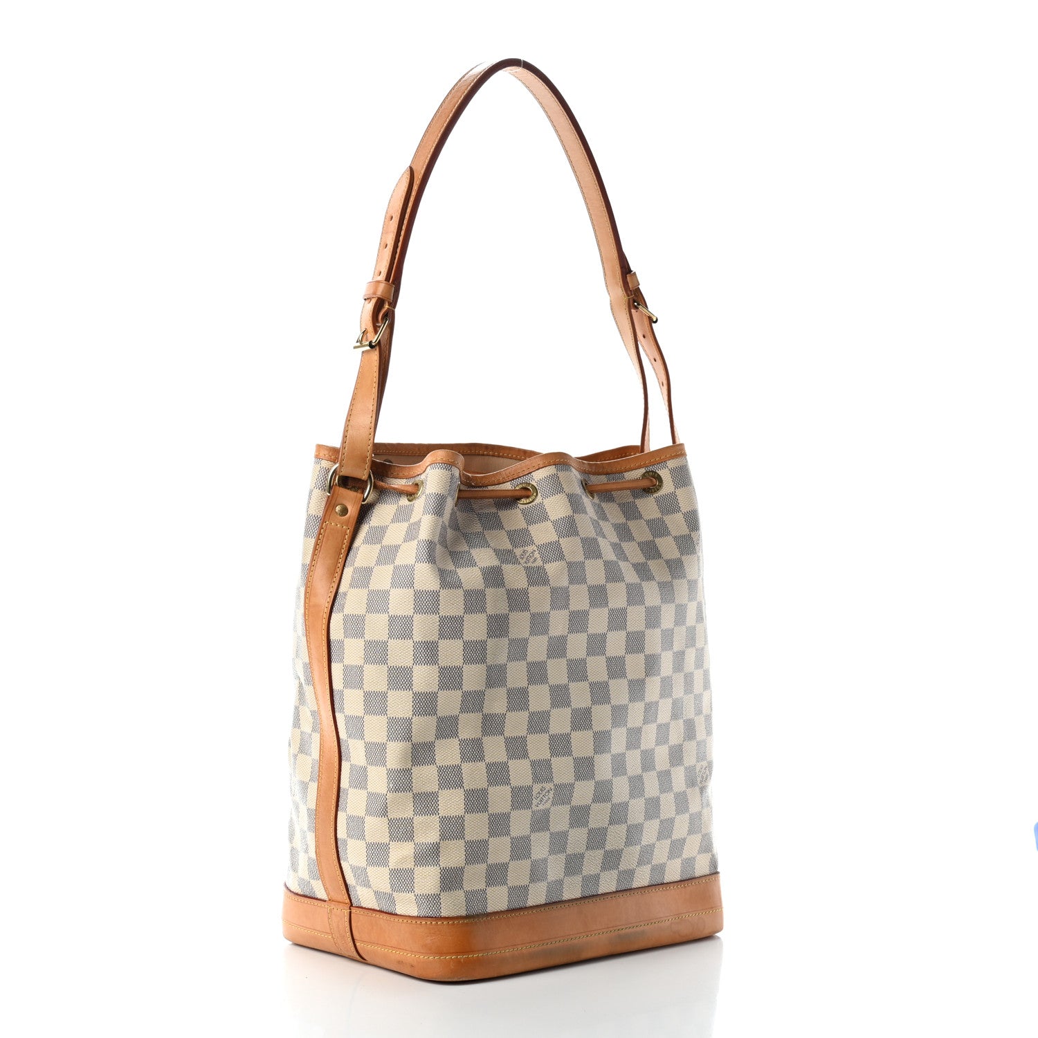 Louis Vuitton Damier Azur Noe 3 of 10