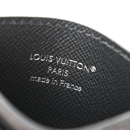 Louis Vuitton Monogram Eclipse Porte-Cartes Double Card Holder 6 of 7