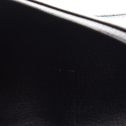 Hermes Alligator MC2 Fleming Checkbook Holder Wallet Black 7 of 7