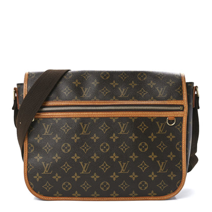 Louis Vuitton Monogram Bosphore GM Messenger Bag 1 of 12