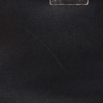 Chanel Caviar Chevron Quilted New Medium Boy Flap Black 8 of 9