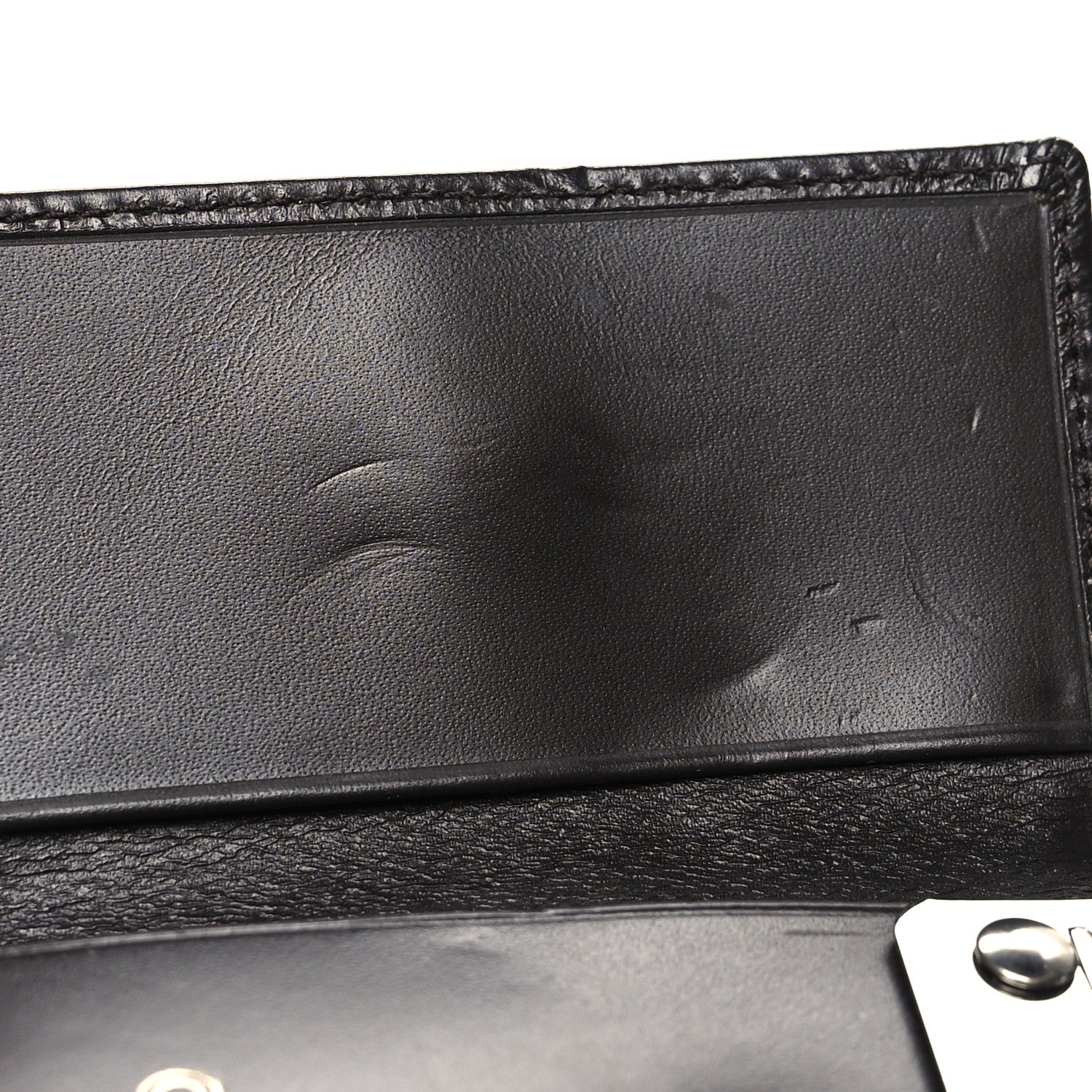 Gucci GG Monogram 6 Key Holder Case Black 9 of 11