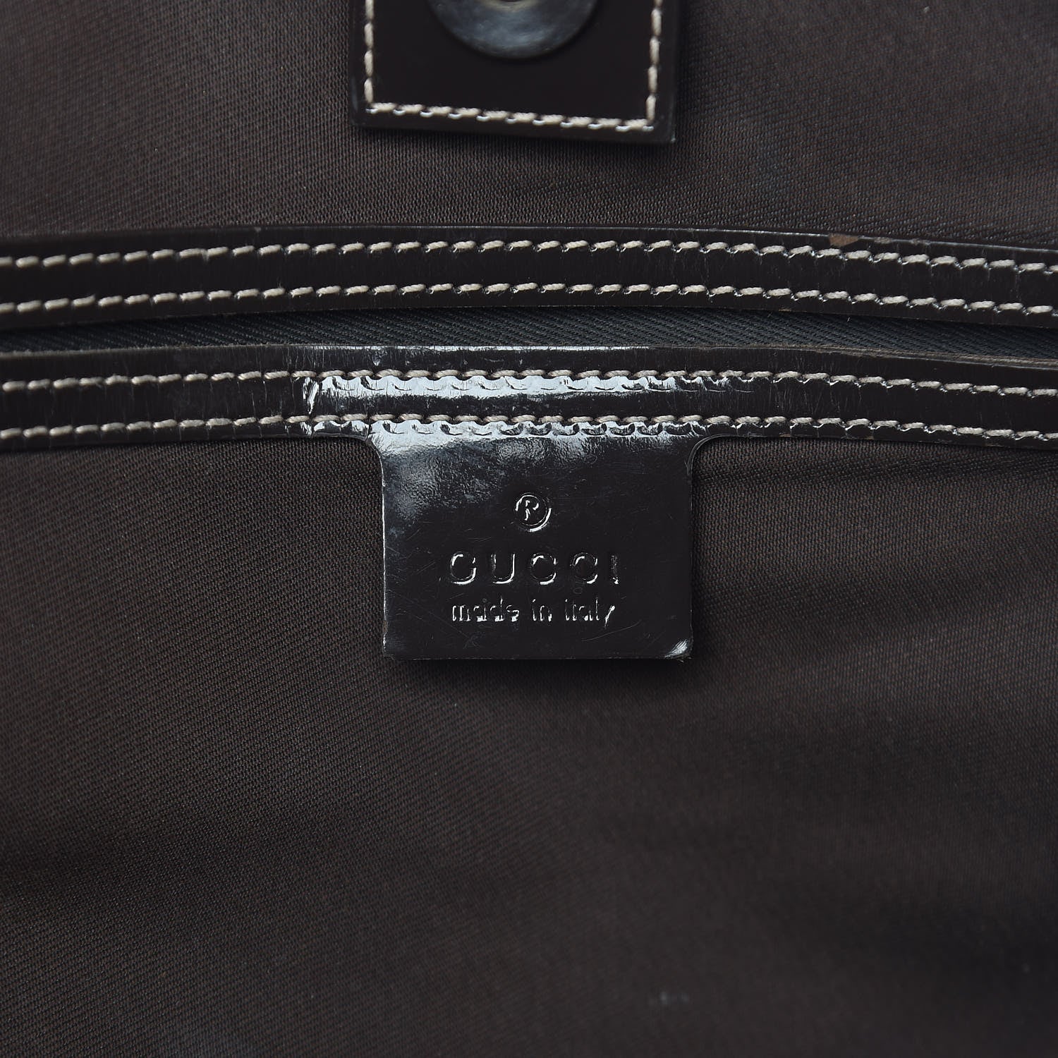 Gucci GG Plus Monogram Medium Joy Tote Dark Brown 6 of 26