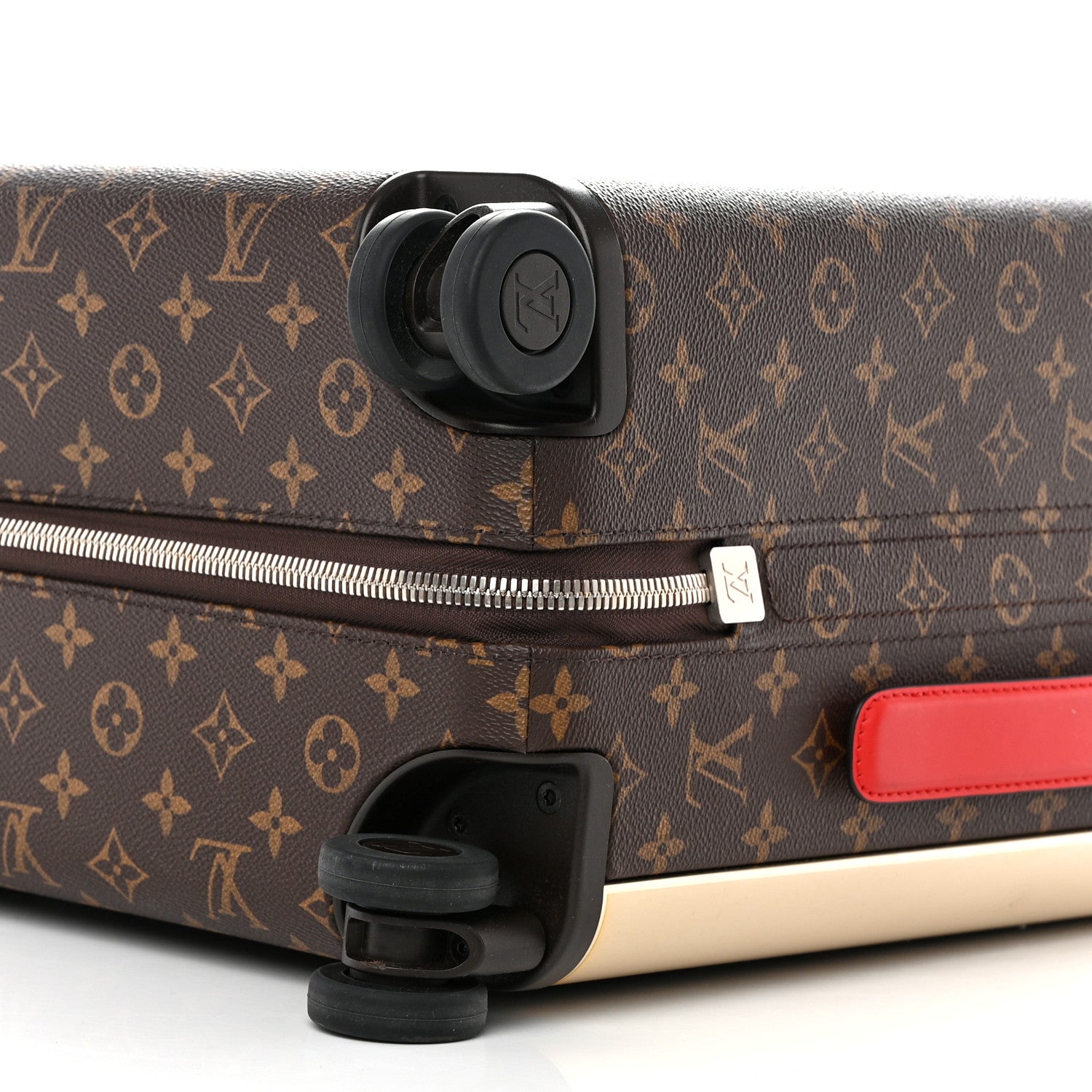 Louis Vuitton Monogram Horizon 55 Coquelicot 10 of 11