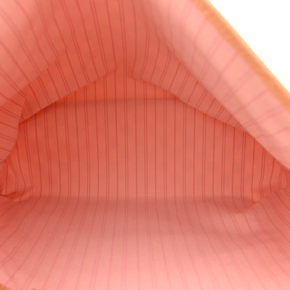 Louis Vuitton Damier Azur Delightful MM Rose Ballerine 5 of 11