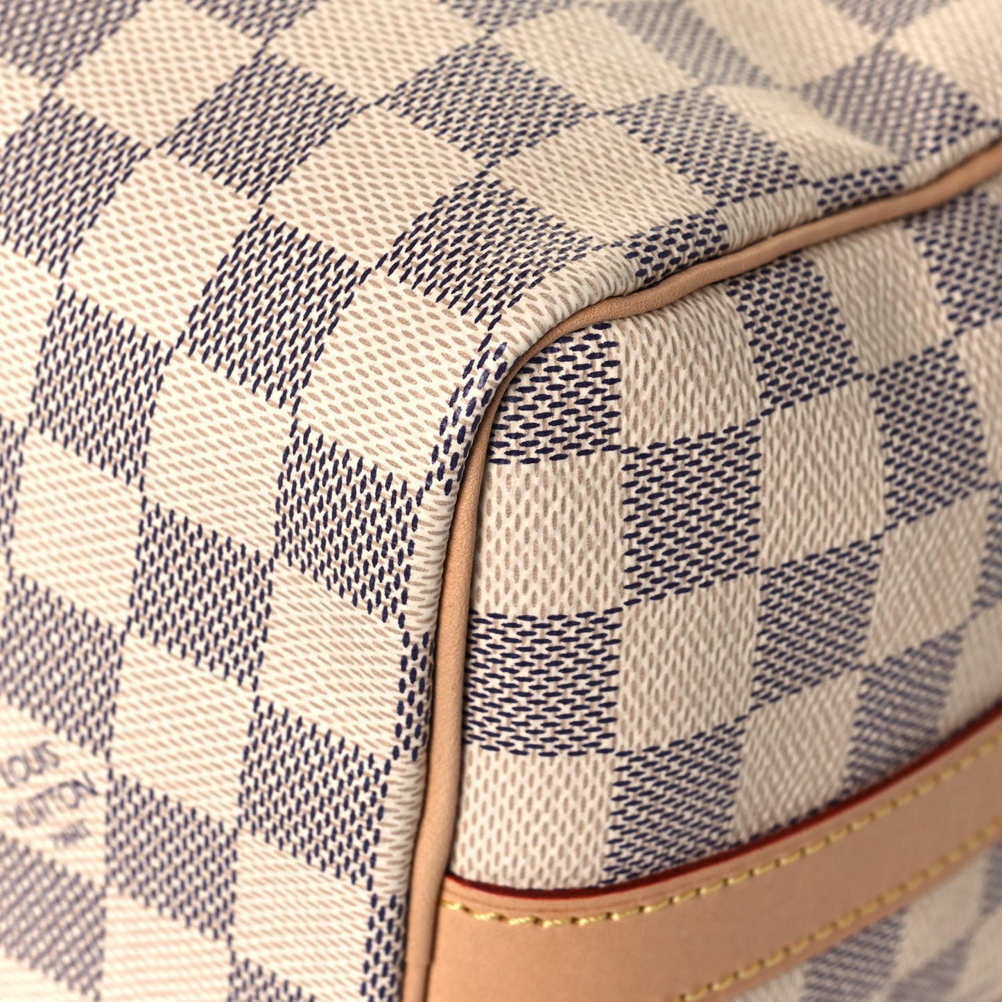 Damier Azur Speedy Bandouliere 25