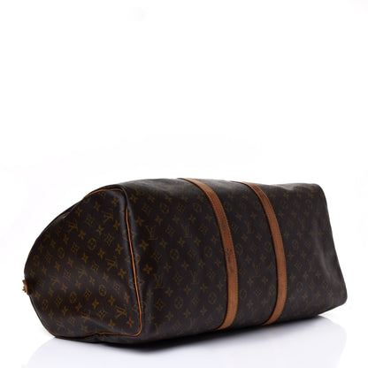 Louis Vuitton Monogram Keepall 55 3 of 7