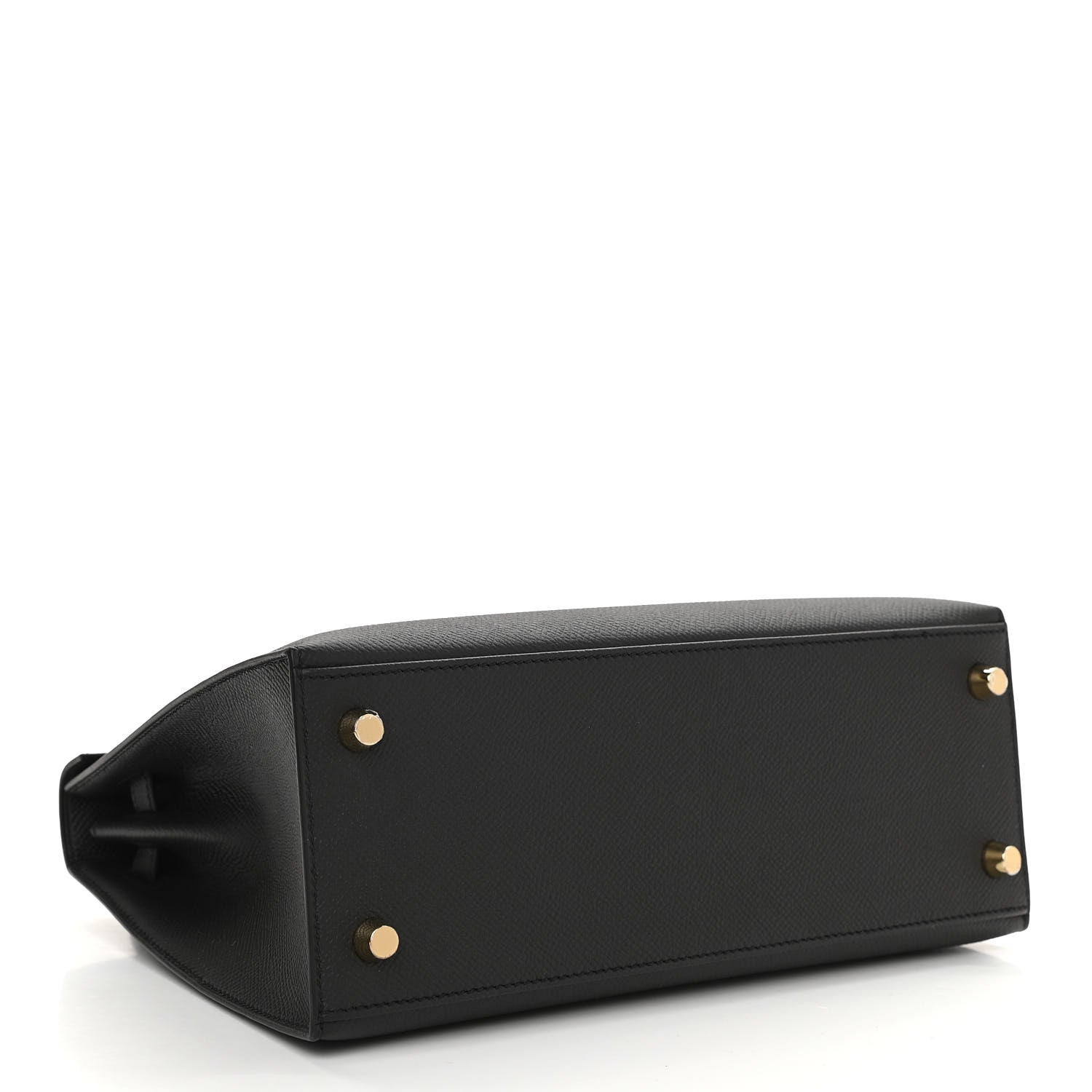 Hermes Epsom Kelly Sellier 25 Black 4 of 11