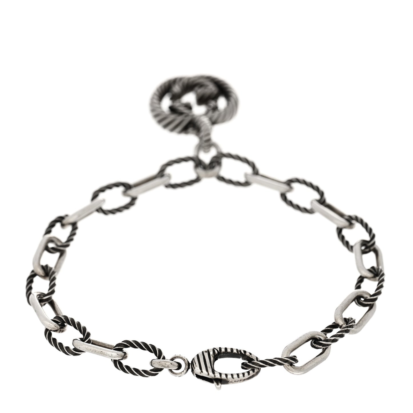 Sterling Silver GG Mariner Link Bracelet