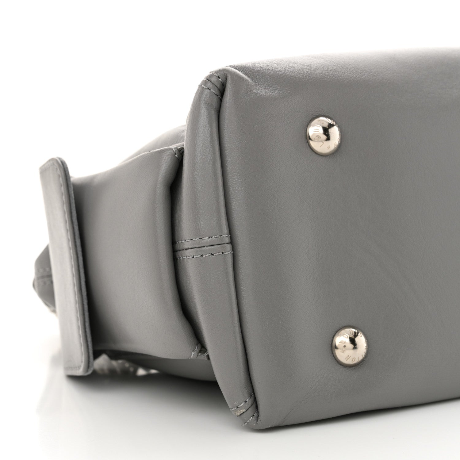 Louis Vuitton Lambskin CarryAll Cargo Vibe PM Trianon Gray 8 of 9