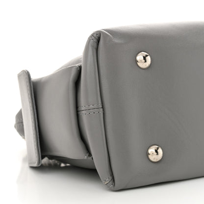 Louis Vuitton Lambskin CarryAll Cargo Vibe PM Trianon Gray 8 of 9