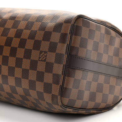 Louis Vuitton Damier Ebene Speedy Bandouliere 25 9 of 9