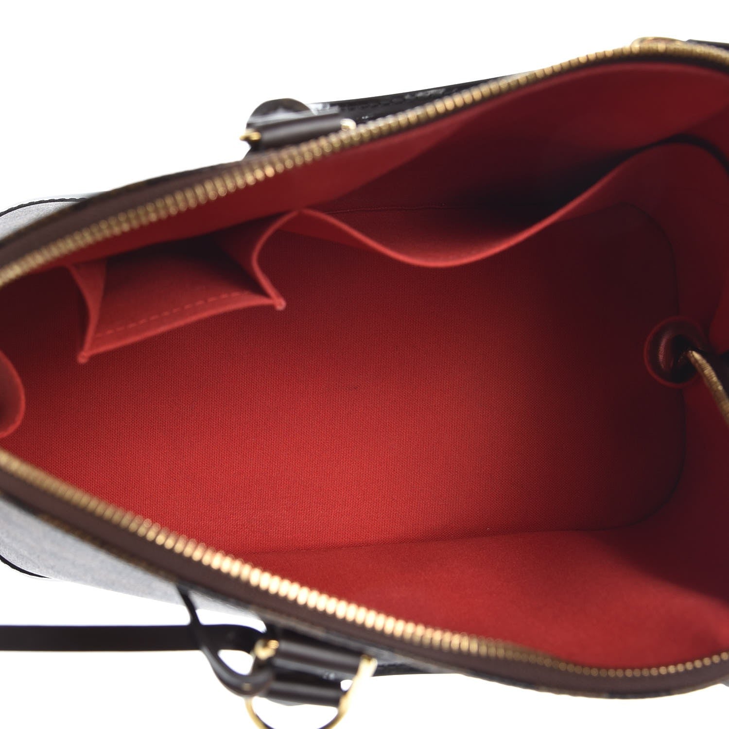 Louis Vuitton Damier Ebene Alma PM 5 of 8