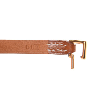 Hermes Barenia Micro Rivale Bracelet M Fauve 5 of 7