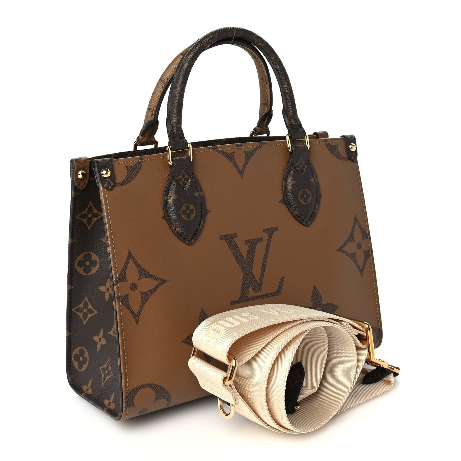 Louis Vuitton Reverse Monogram Giant Onthego PM 2 of 8