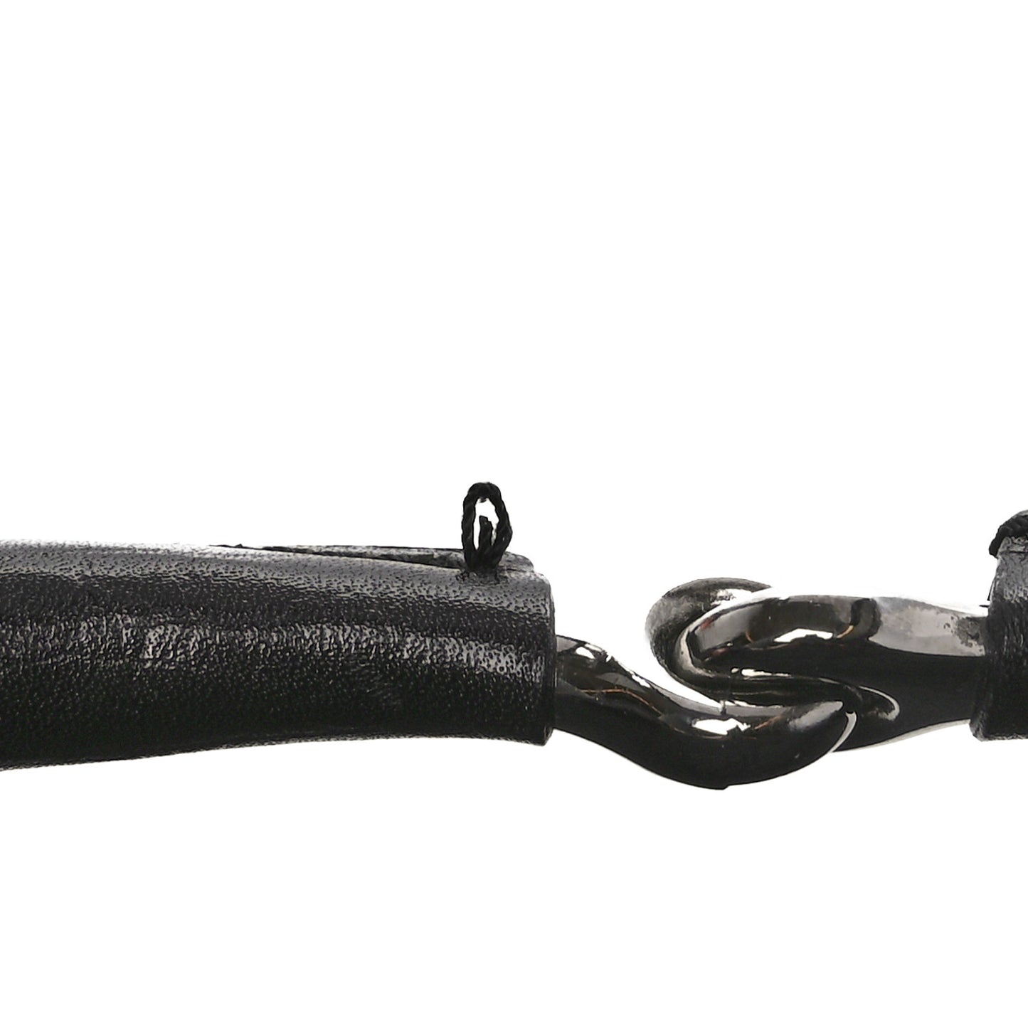 Monogram Horsebit Chain Clutch Black